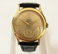 【讀冊人的老傢俬】 【讀冊人的老傢俬】 Omega 18k實金 一百周年 限量紀念錶 1948年 老錶 古董錶 機械錶