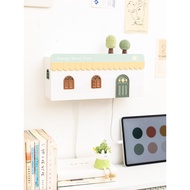 Small House Socket Decorative Box Wire Box Wire Storage Box