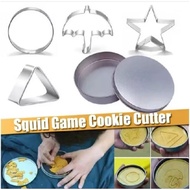 [ 1set ] clay mold, dalgona candy, mold gameSQUID, dalgona candy mold gameSQUID