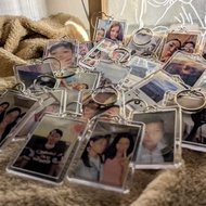 Acrylic Keychain with Picture 2x3inches size back to back Custom Keychain