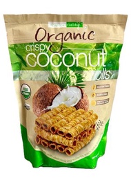 tropical fields - (299)天然有機香脆椰子捲11oz/312g #00302 最佳食用日期:2027年1月1日 (平行進口)