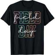 School Field Day Happy Field Day Tee Teacher Life Summer T-Shirt Size