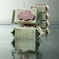 bc babycare | ผ้าเช็ดมือและปากเด็กขนาดใหญ่ ไม่มีแอลกอฮอล์ 80 แผ่น