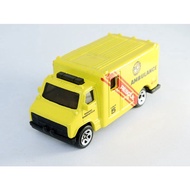 Hot Wheels loose Ambulance - Rescue - yellow AS79