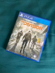 PS4  TOM CLANCY’S THE DIVISION 實體碟 光碟 Playstation game PS5