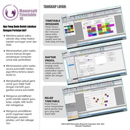 Mawarsoft Timetable 10 (School Timetable Creator Software)