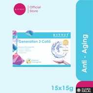 KITSUI Generation 3 Colla ( Collagen ) *Merangsang pembentukan kolagen pada kulit -Mengatasi kulit p