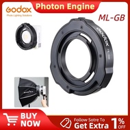 Godox ML-GB Bowens Adapter for Godox AD300Pro AD400Pro Flash Godox ML100Bi Godox ML60IIBi Godox ML30