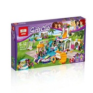 Brick Lepin 01013 Friends - Heart Lake City - Summer Swimming Pool