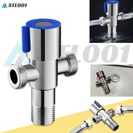 Angle Valve SUS 304 Stainless Steel Hot and Cold Water faust 1/2'' Toilet Faucet  Bathroom Bidet Faucet two way