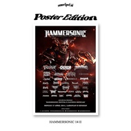 POSTER HAMMERSONIC 2014 II  / POSTER BAND / POSTER / POSTER TEMBOK