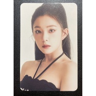 IRENE RED VELVET PHOTOCARD OFFICIAL