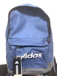 ADIDAS 藍色双肩後背包