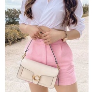 Spot stockOriginal C73995 Ladies casual fashion portable slung shoulder Woman bag 26cm