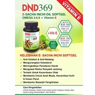 [PROMOTION TIME] ORIGINAL💯DND369 Sacha Inchi Oil Softgel (1 Botol x 60 Biji)