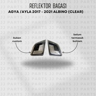 Agya Trunk Reflector Ayla 2017-2021 Albino (Clear)