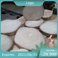 Wood slice 7-8 cm wooden log cut/ Best-selling wooden decorative/ FNX2 BF10