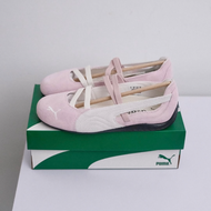 【熱門爆款!現貨】PUMA Speedcat Ballet SD Wns 賽車鞋 芭蕾舞鞋 涼鞋 柔粉 淡粉 401287-01