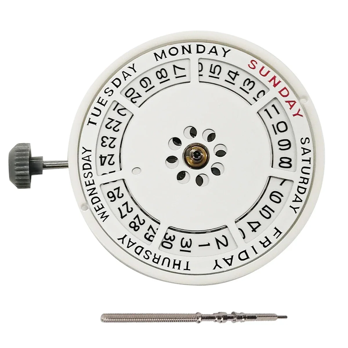 Genuine Miyota 8285 Automatic Mechanical Movement Mod Day-Date Watch Mechanism with Week at 12:00/Da