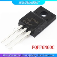 HT-10PCS FQPF6N60C TO 220 6N60C 6N60 TO220 FQPF6N60 TO 220F new MOS FET transistor