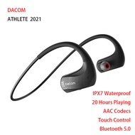 ดาคอมนักกีฬา G93 IPX7ชุดหูฟังไร้สายกีฬาชุดหูฟังบลูทูธกันน้ำ20ชั่วโมงหูฟังสำหรับวิ่ง
