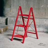 日本天馬 輕量鋁合金三步寬踏梯/折疊梯(窄型款)-多色可選