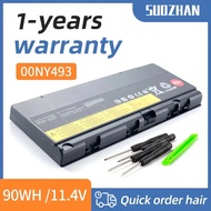 SUOZHAN  New 00NY493 00NY492 Battery Replacement For Lenovo ThinkPad P50 P51 P52 SB10H45077 SB10H450
