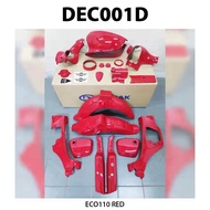 DEMAK ECO 110 COVERSET / COLOR PART SET READY STOCK