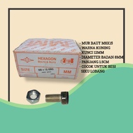 SIKU M8x15 M8 X 15 Hole Angle Iron Bolts Price for 1 Box Contains 400 pcs