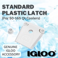 IGLOO Cooler Box Latch 50-165 Qt Coolers (Original Igloo Acessory Universal Standard Plastic Latch)