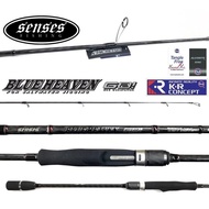 19"SENSES Blue Heaven G2 Micro Jigging Spinning Rod