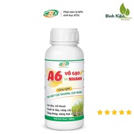 Phân bón lá VÔ GẠO NHANH A6 - CNX (chai 500ml). Tạo hạt cực nhanh xanh lá cứng cây trổ đều