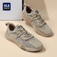 HLA/Hailan House Men's Shoes 2026 New Style Sports Shoes Men's Comfortable All-Match Breathable Casu