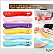 Sanrio Character Keyboard Pad Wrist Pad Wrist Guard Korea Shipping