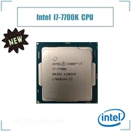 Intel Core I7 7700K CPU Motherboard Supported Cpu LGA1151 Quad-core 4.2GHz Processor
