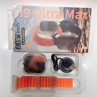【 Quick shipment 】XIAOMl I9 Ultra Max Smart Watch 2.19 HD Screen Nfc Function Health Monitoring Sma