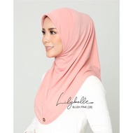 NEW ITEM Tudung Sarung Cloverush Lilybelle Blush Pink Saiz M Slim