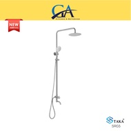 [TAKA] Shower Set / 3 Way Shower Set / Round Shape 3 Way Shower Set / Square Shape 3 Way Shower Shap