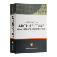 Dictionary of Architecture and Landscape Architecture 5th Edition English original design reference book English books