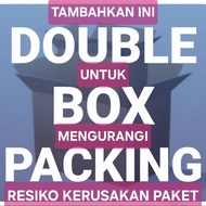 Double Box Packing carton box cardboard box moving box packing box