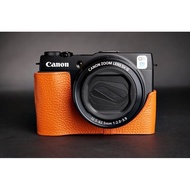 Taiwan TP Genuine Leather Canon G1X Mark ii Camera Bag G1X2 G16 G15 G12Protective Leather Case Handl