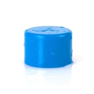 pvc blue fittings cap pipe 1/2 3/4 1inch