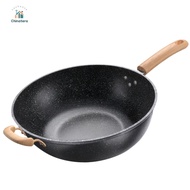 28/30/32/34cm Frying Pan Nonstick Skillet Maifan Stone Omelette Skillet Chef Pan Cooking Pan Inducti