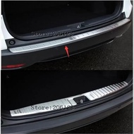 2014 -2017 FOR HONDA HR-V HRV VEZEL REAR BUMPER PROTECTOR STEP PANEL BOOT COVER SILL PLATE TRUNK TRI