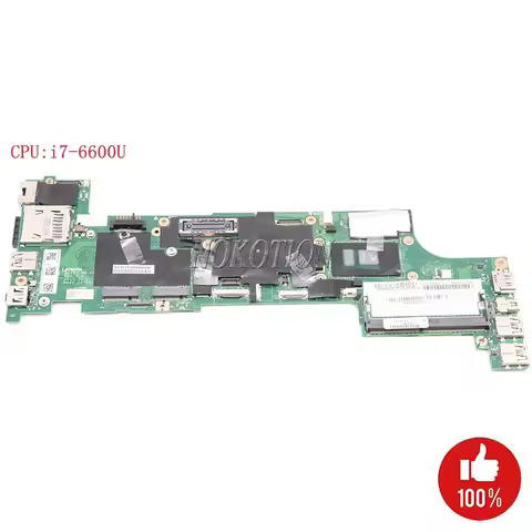 NOKOTION BX260 NM-A531 FRU 01HX037 01EN203 00UP200 01YT047 For Lenovo thinkpad X260 Laptop motherboa