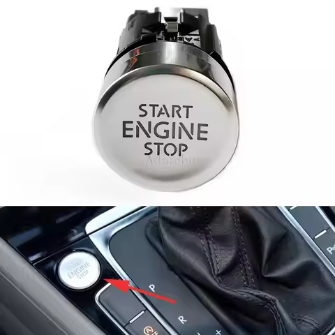 Fit For VW Golf 7 MK7 VII 5GG 959 839 Golf GTI e-Golf Sportwagen Start Button Engine Ignition Switch