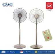 KDK 12" Stand Fan with 4 hr Timer and Remote Control N30NH