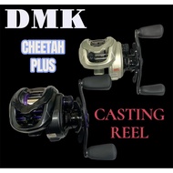 Dmk cheetah plus bc bait casting fishing reel