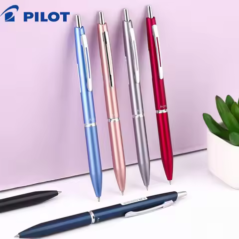 1pcs Japan Pilot Acro Retro Ballpoint Pen Press-type Limited Edition BAC-30EF Resin Bar Sign Pen Smo