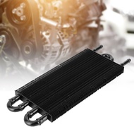 4Rows Aluminium Oil Cooler Transmission Power Steering Cooling Universal Accessory OC1401